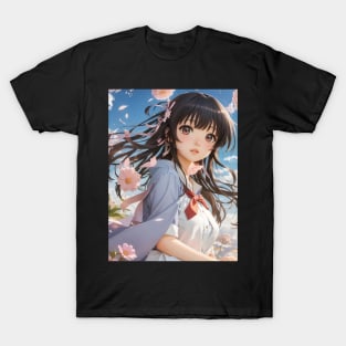 Enchanting Japanese Beauty VI T-Shirt